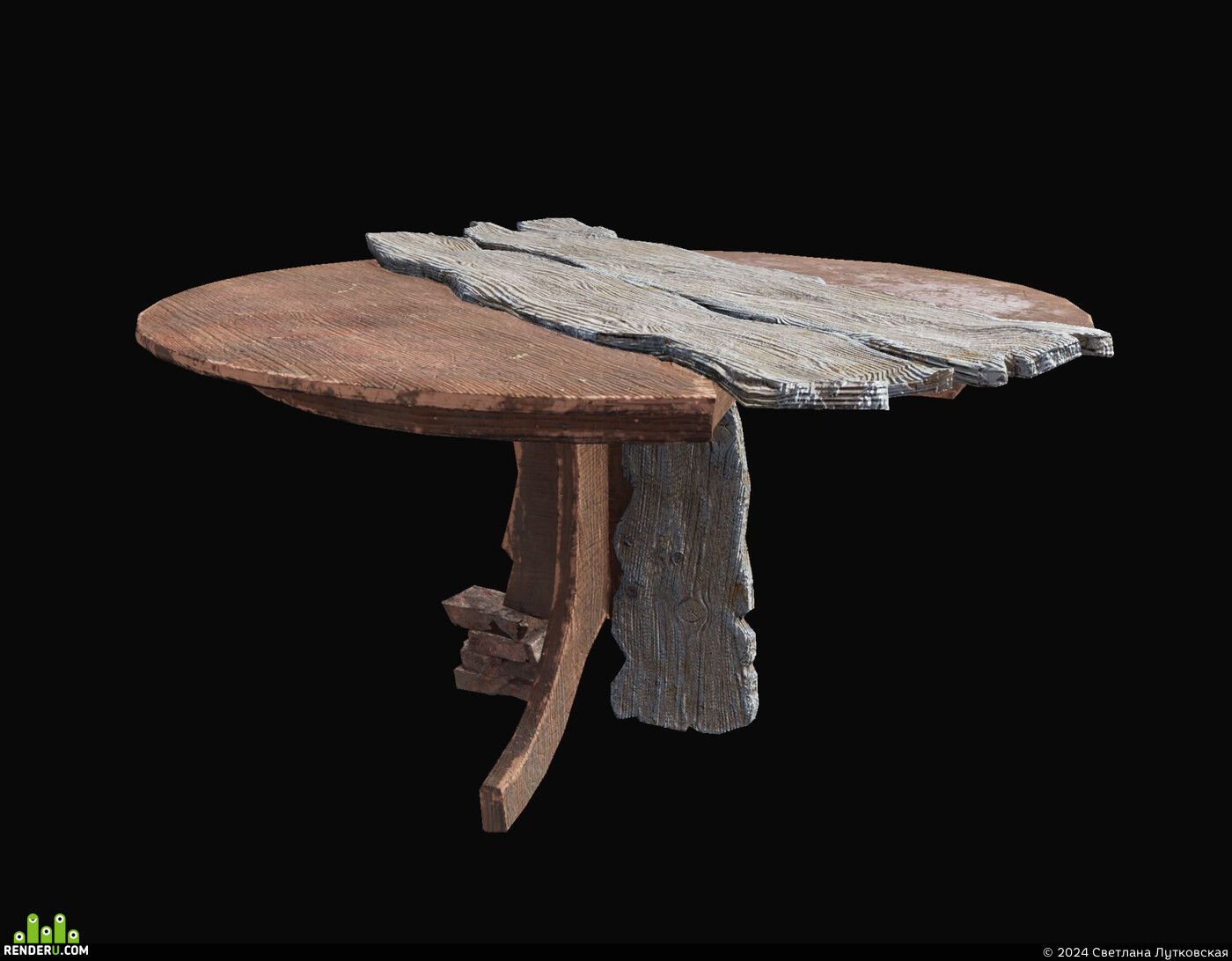 Светлана Лутковская. Tables