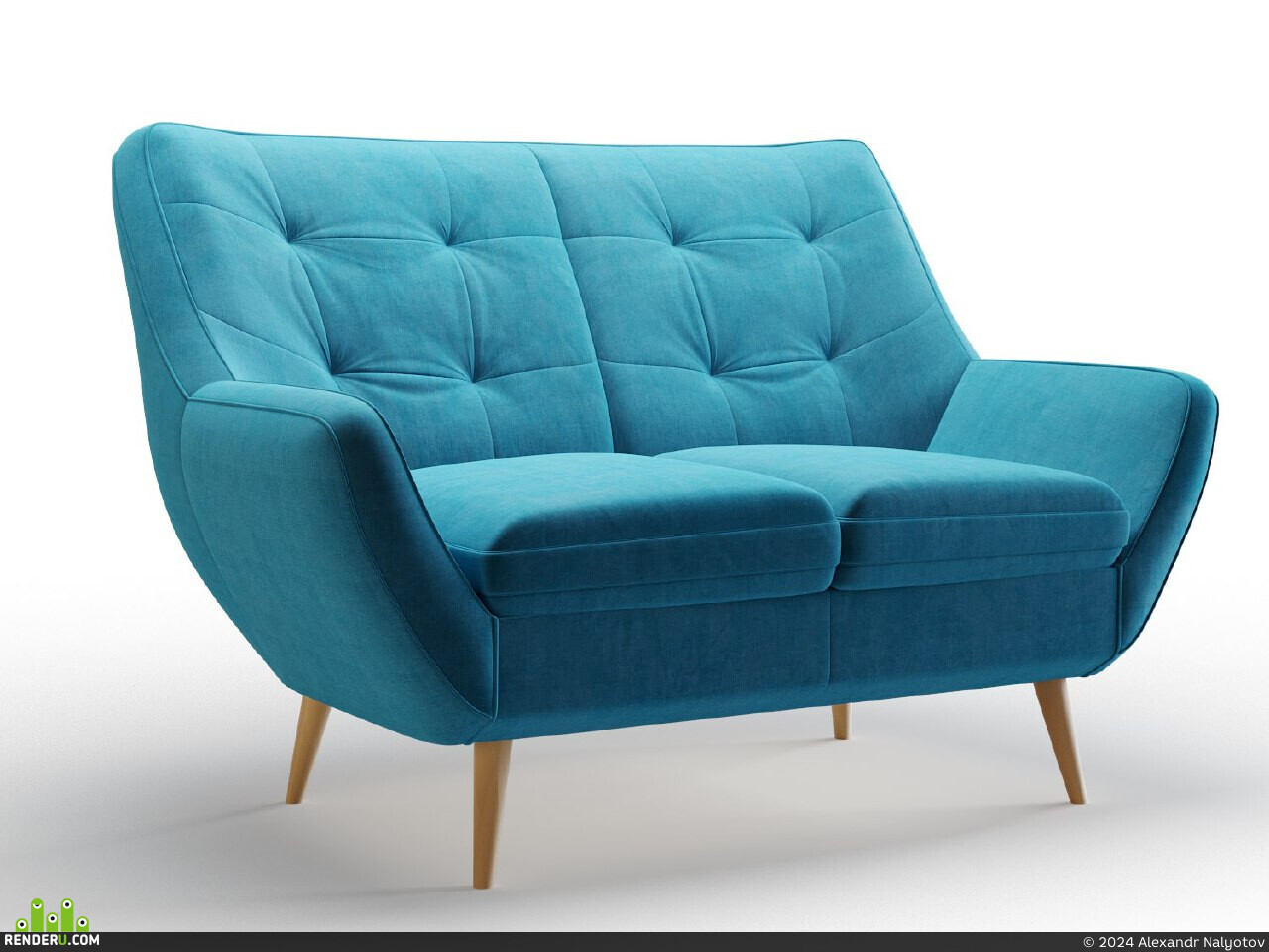 Alexandr Nalyotov. Sofa