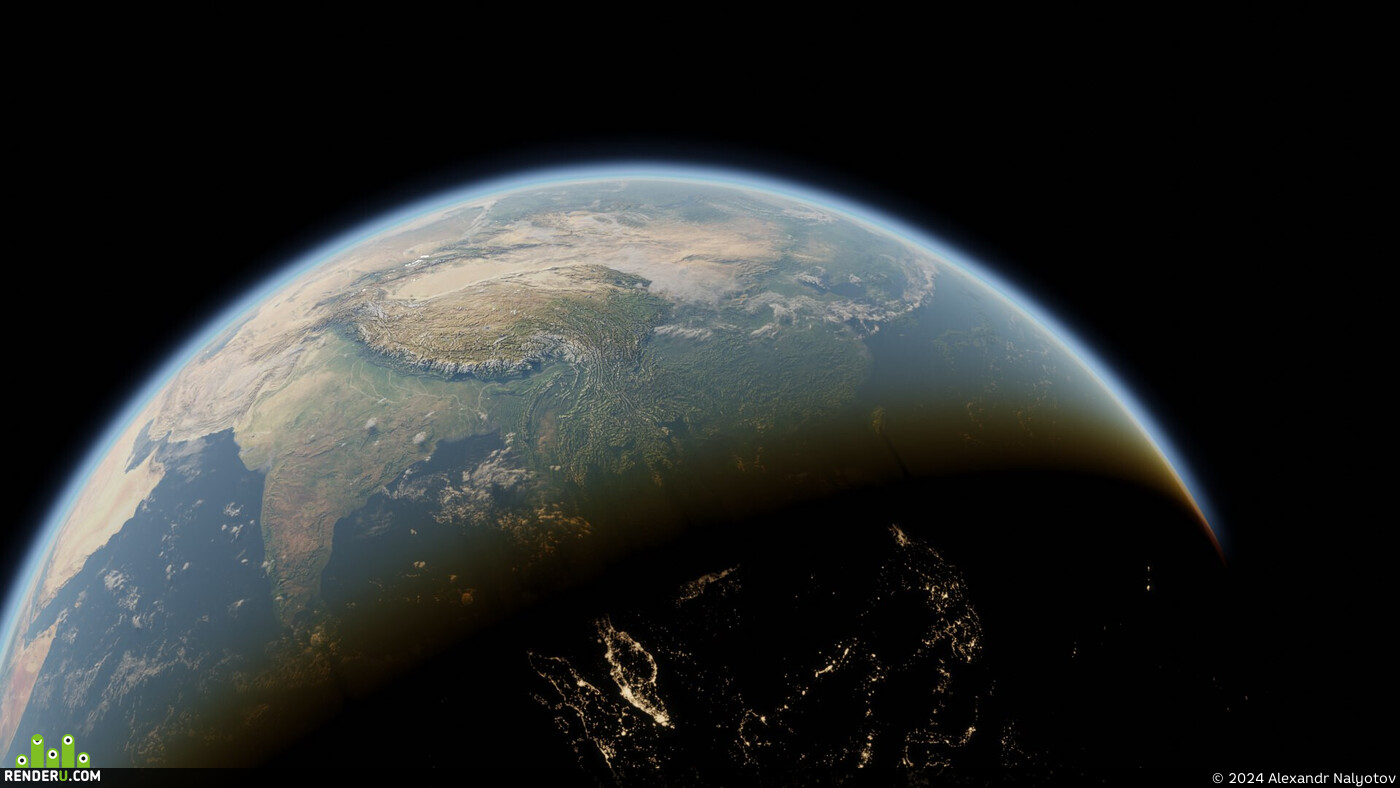 Alexandr Nalyotov. Earth