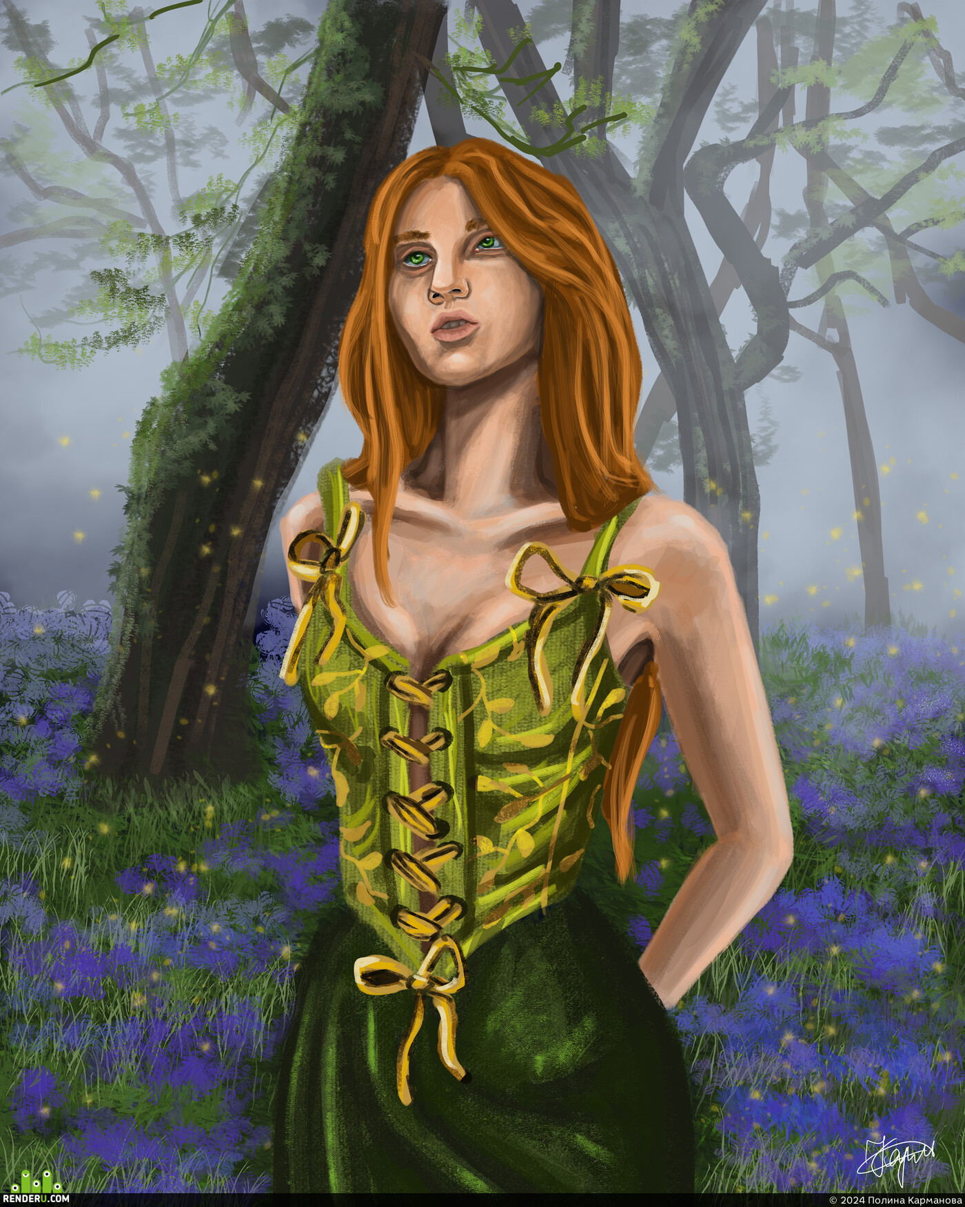 Полина Карманова. Witches daughter