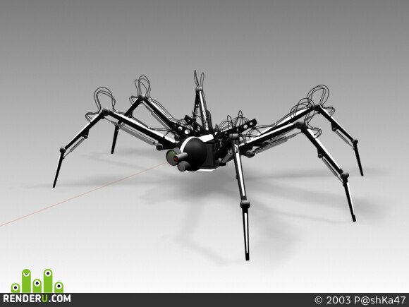P@shKa47. Spider