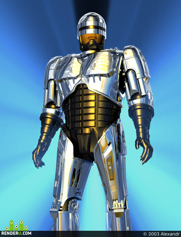 Alexandr. Robocop