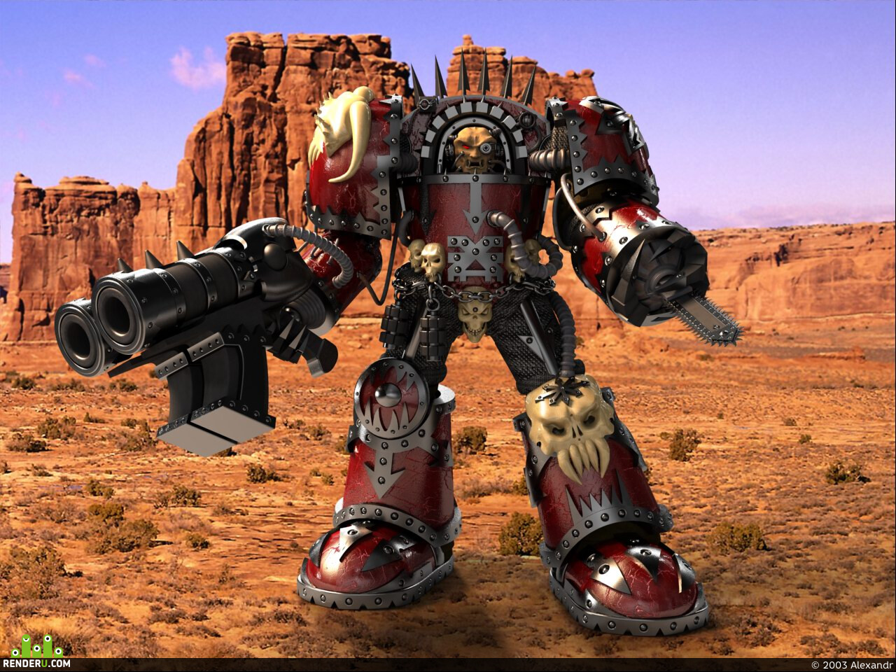 Alexandr. Warhammer