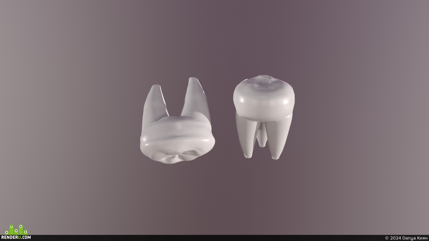 Danya Киян. Tooths