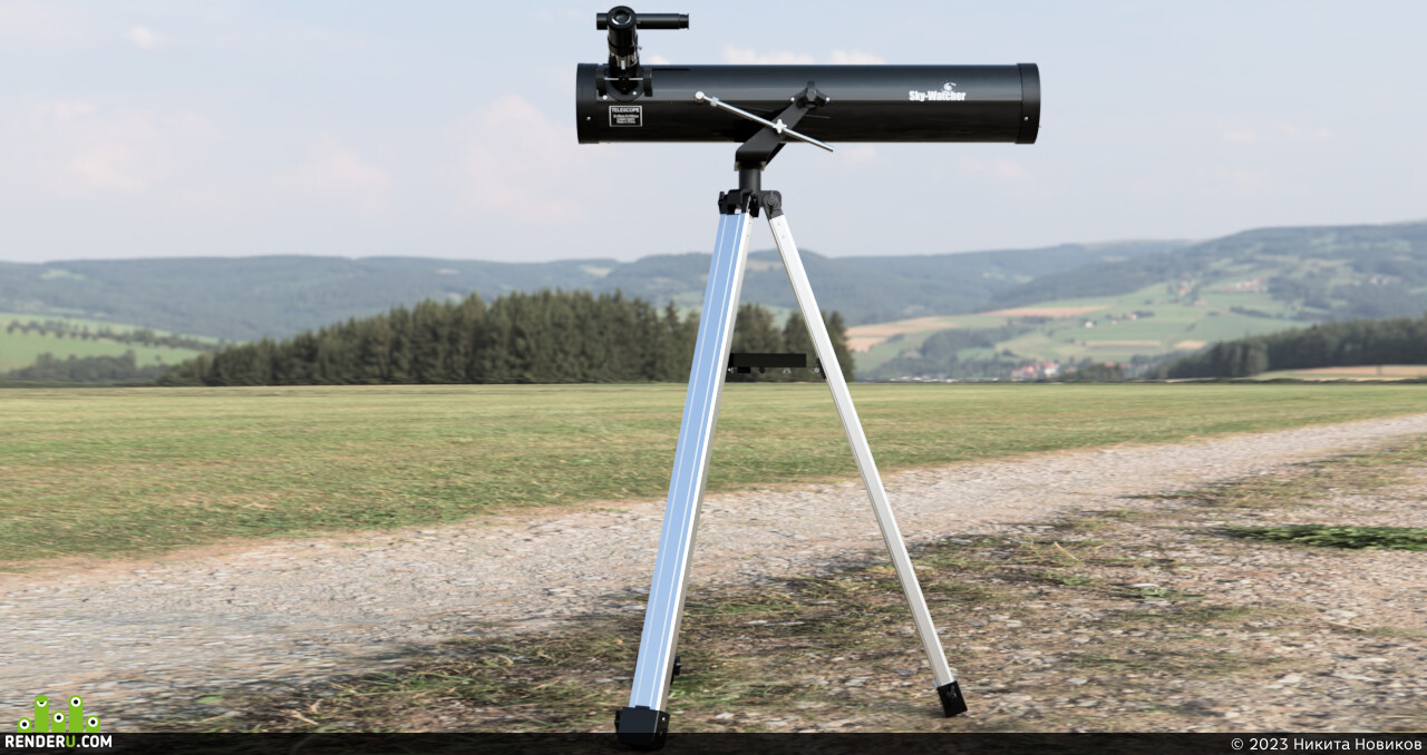 Никита Новиков. Telescope