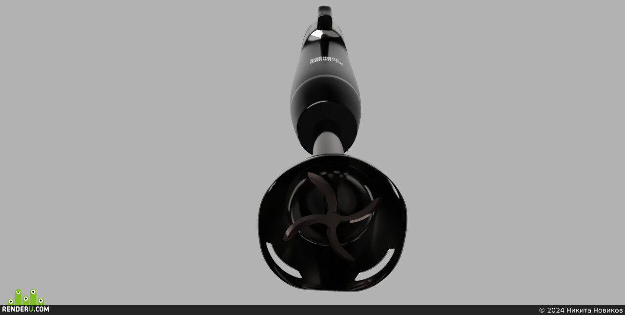Никита Новиков. blender