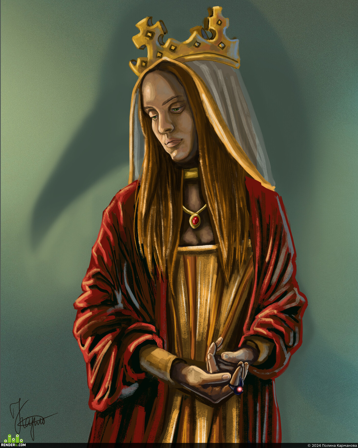 Полина Карманова. Leticia