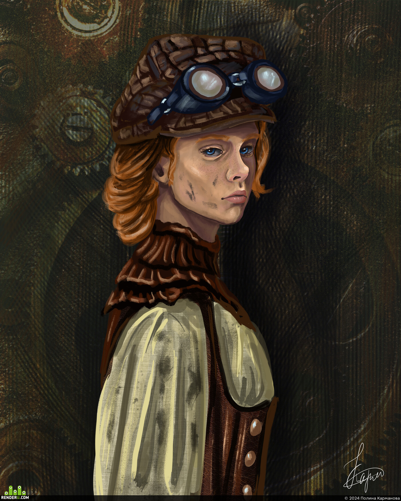 Полина Карманова. Mechanic
