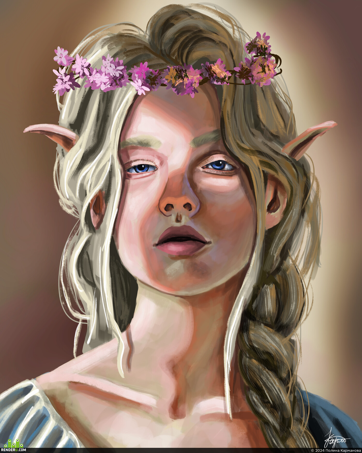 Полина Карманова. Elf