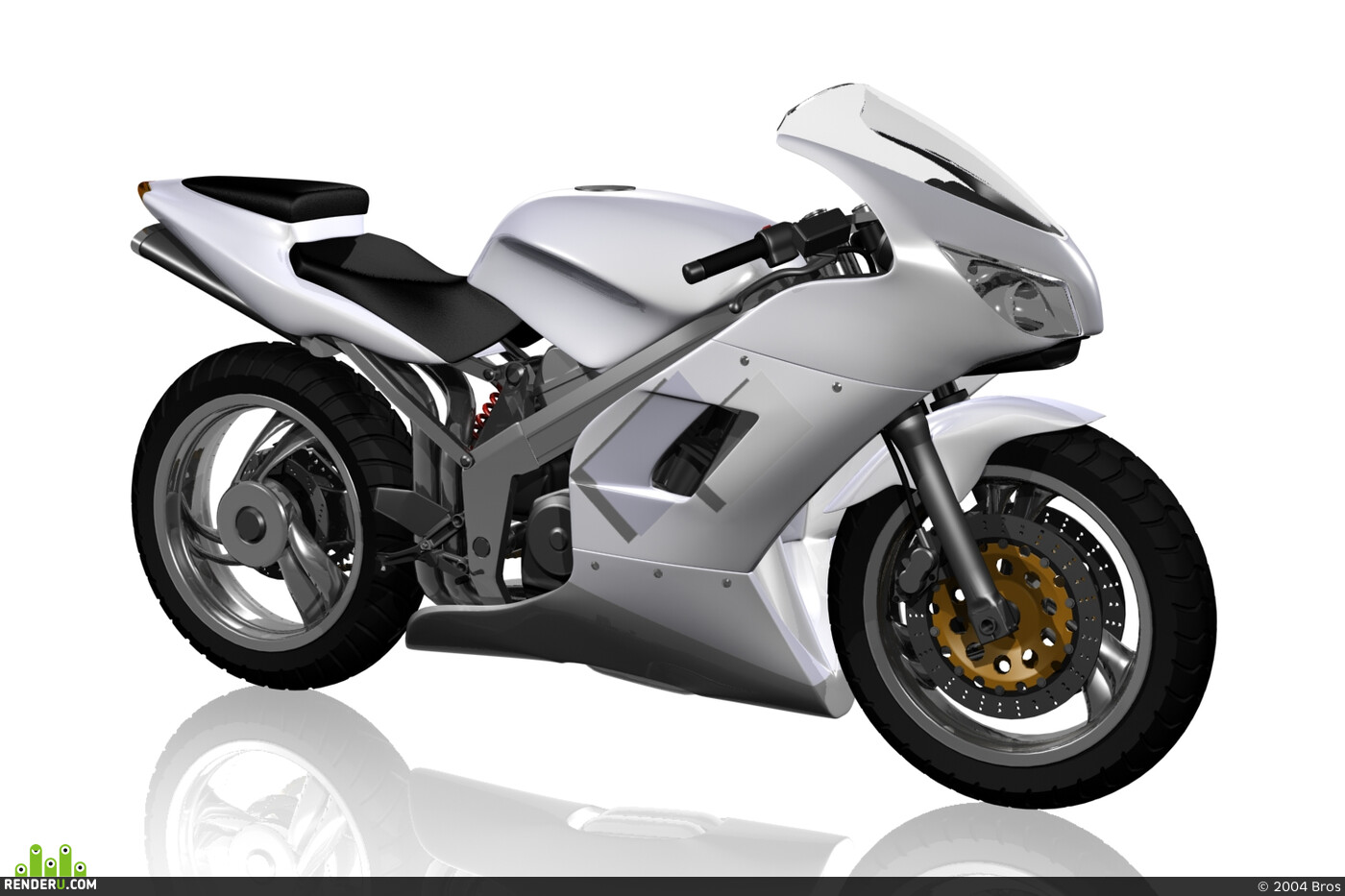 Bros. Honda NT400S