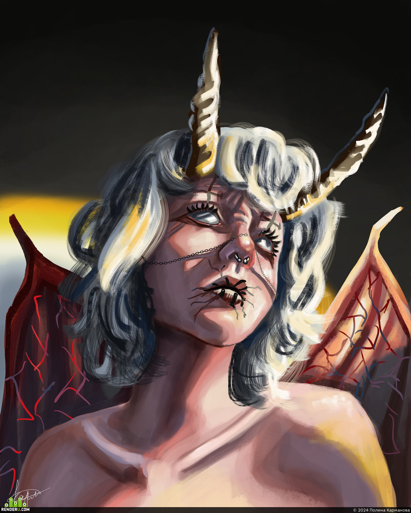 Полина Карманова. succubus