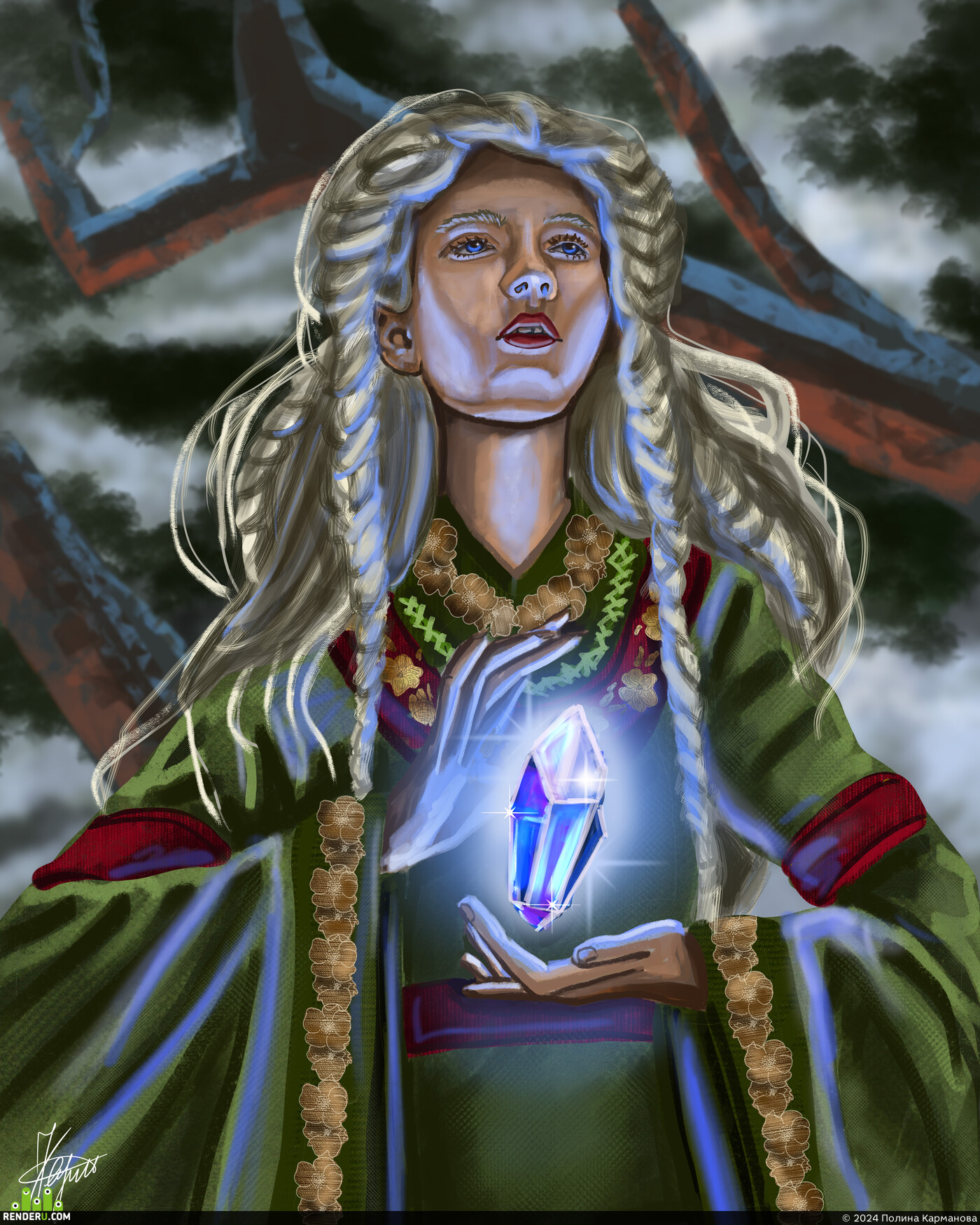 Полина Карманова. Magic