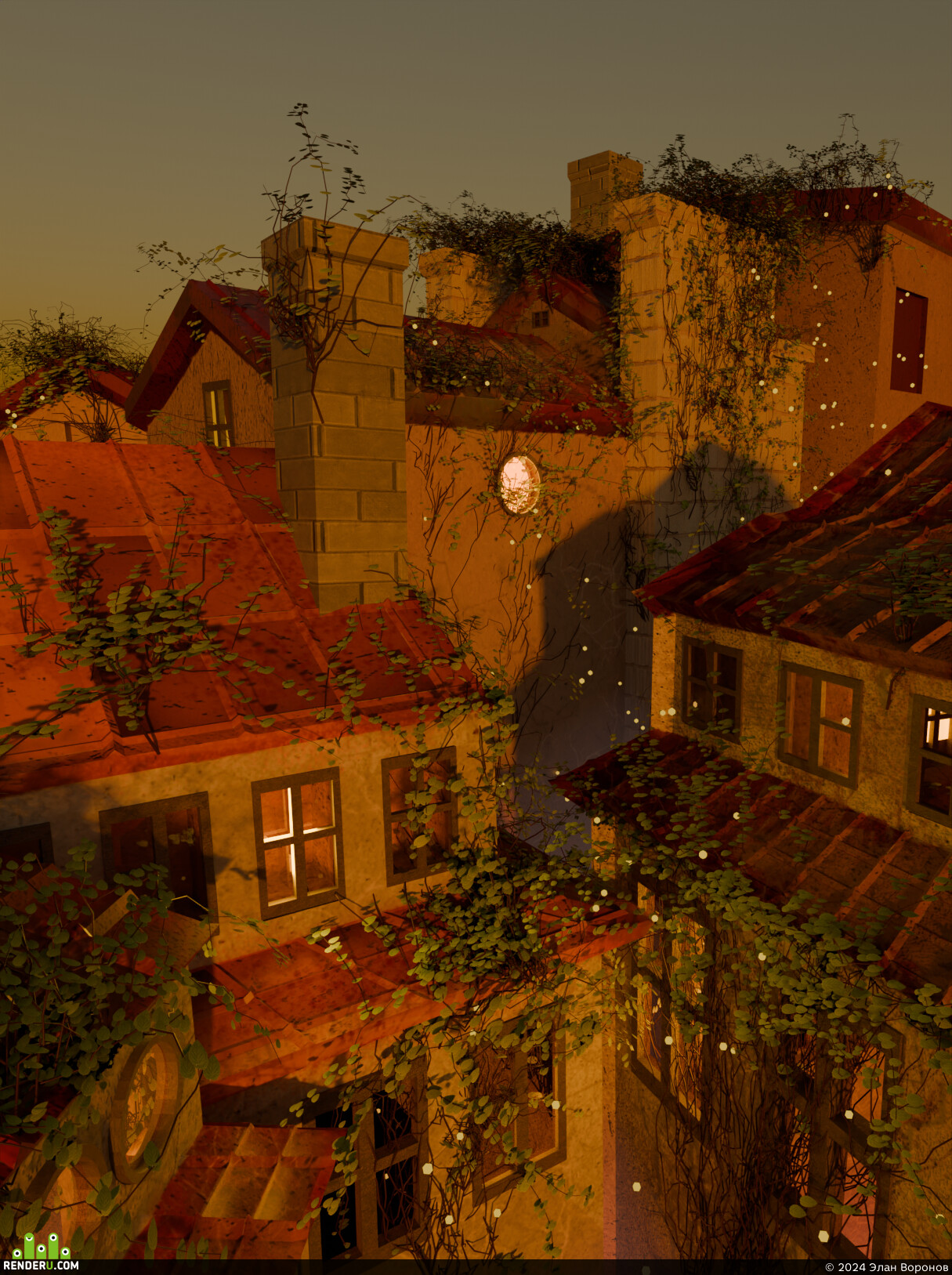 Элан Воронов. interesting houses