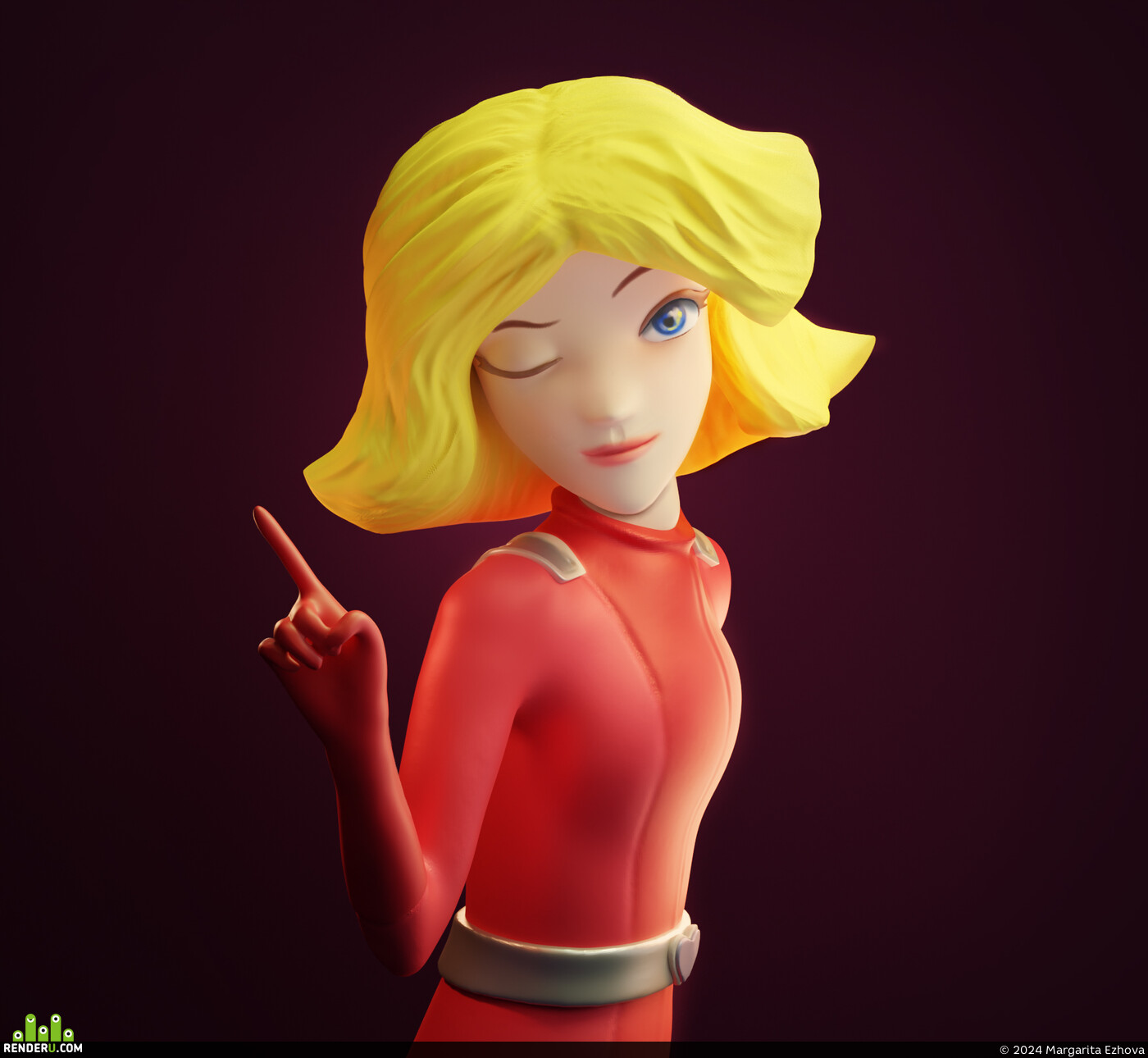 Margarita Ezhova. Clover, Totally Spies