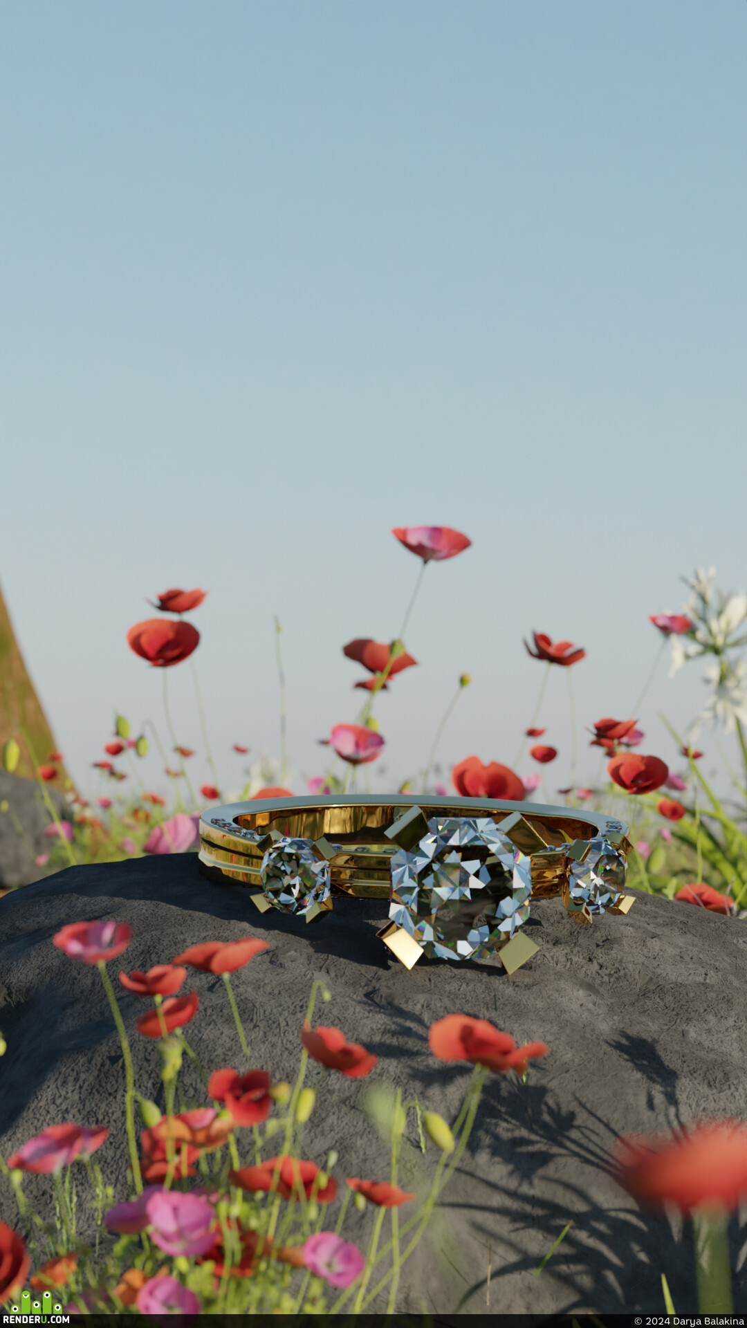Darya Balakina. Ring