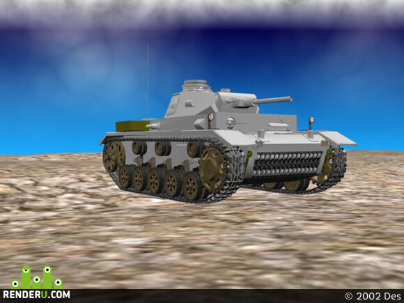 Des. Sredniy tank Pz Kpfw III