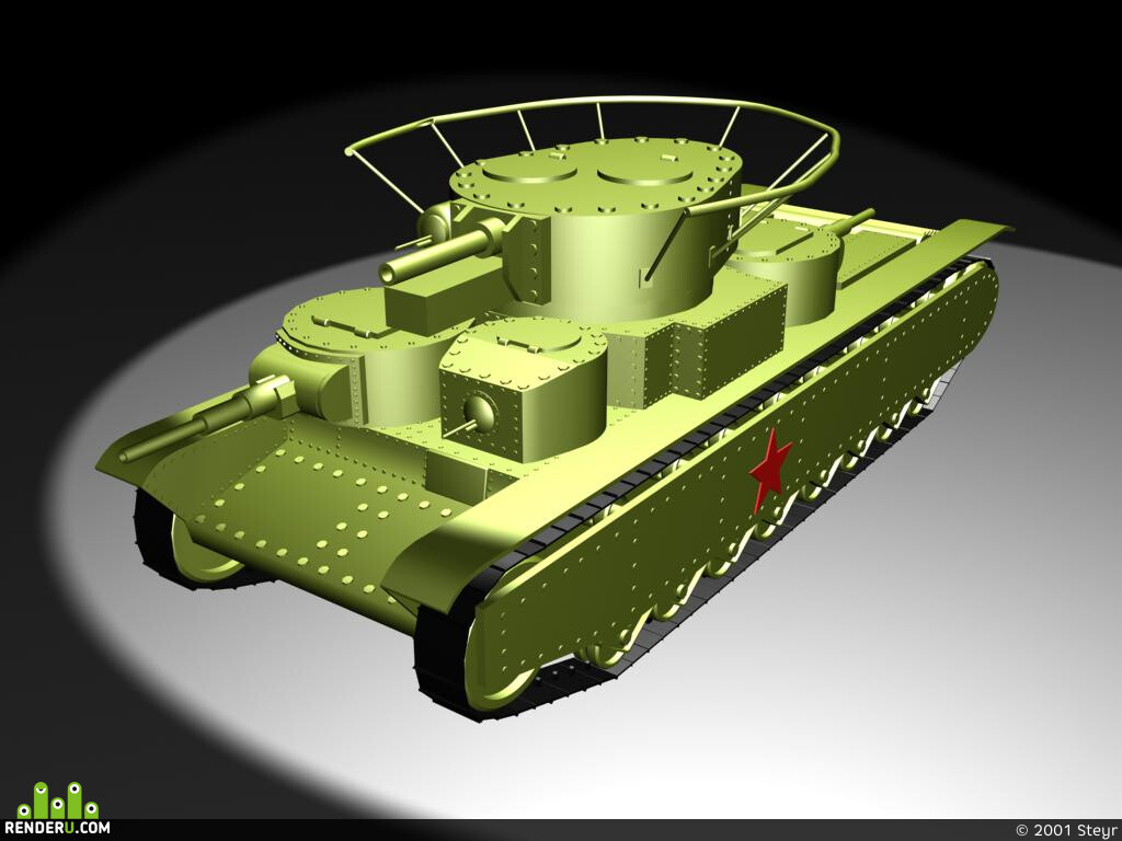 Steyr. T-35