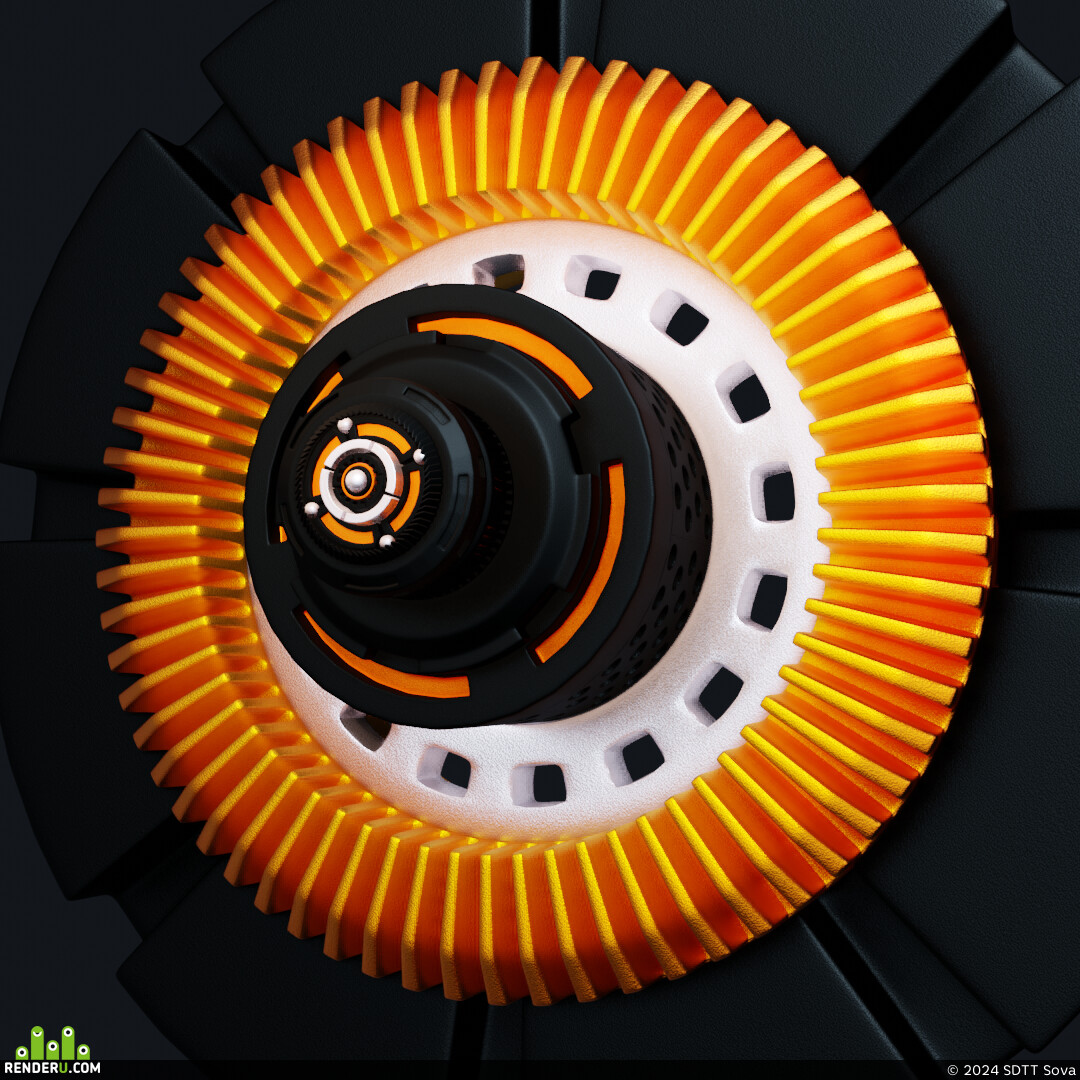 SDTT Sova. gear wheel