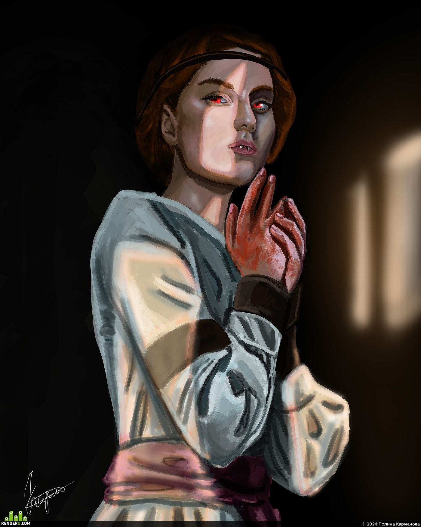 Полина Карманова. Vampire