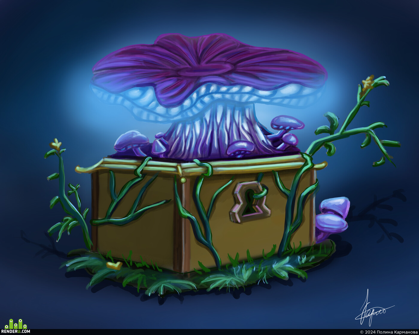 Полина Карманова. Forest Witch's Chest