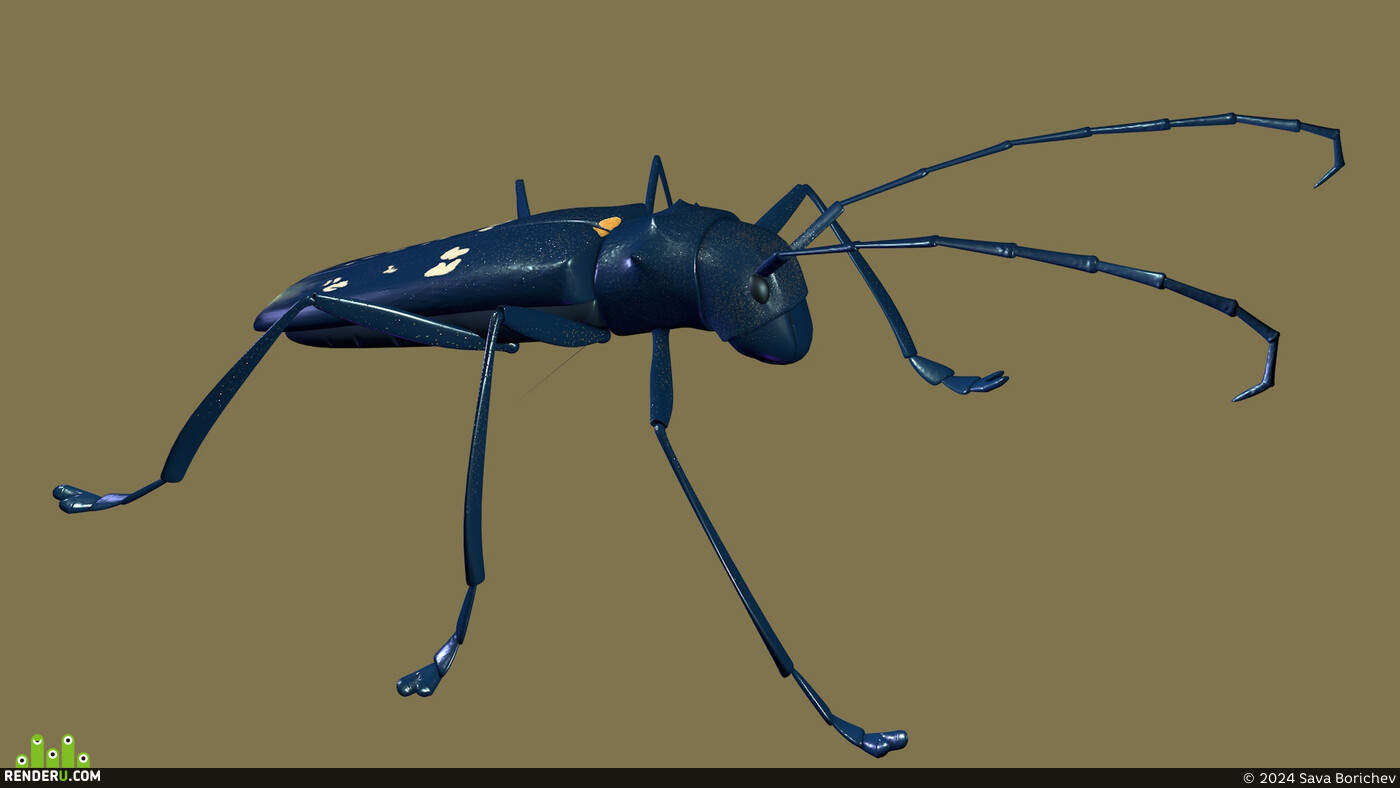 Sava Borichev. Bug