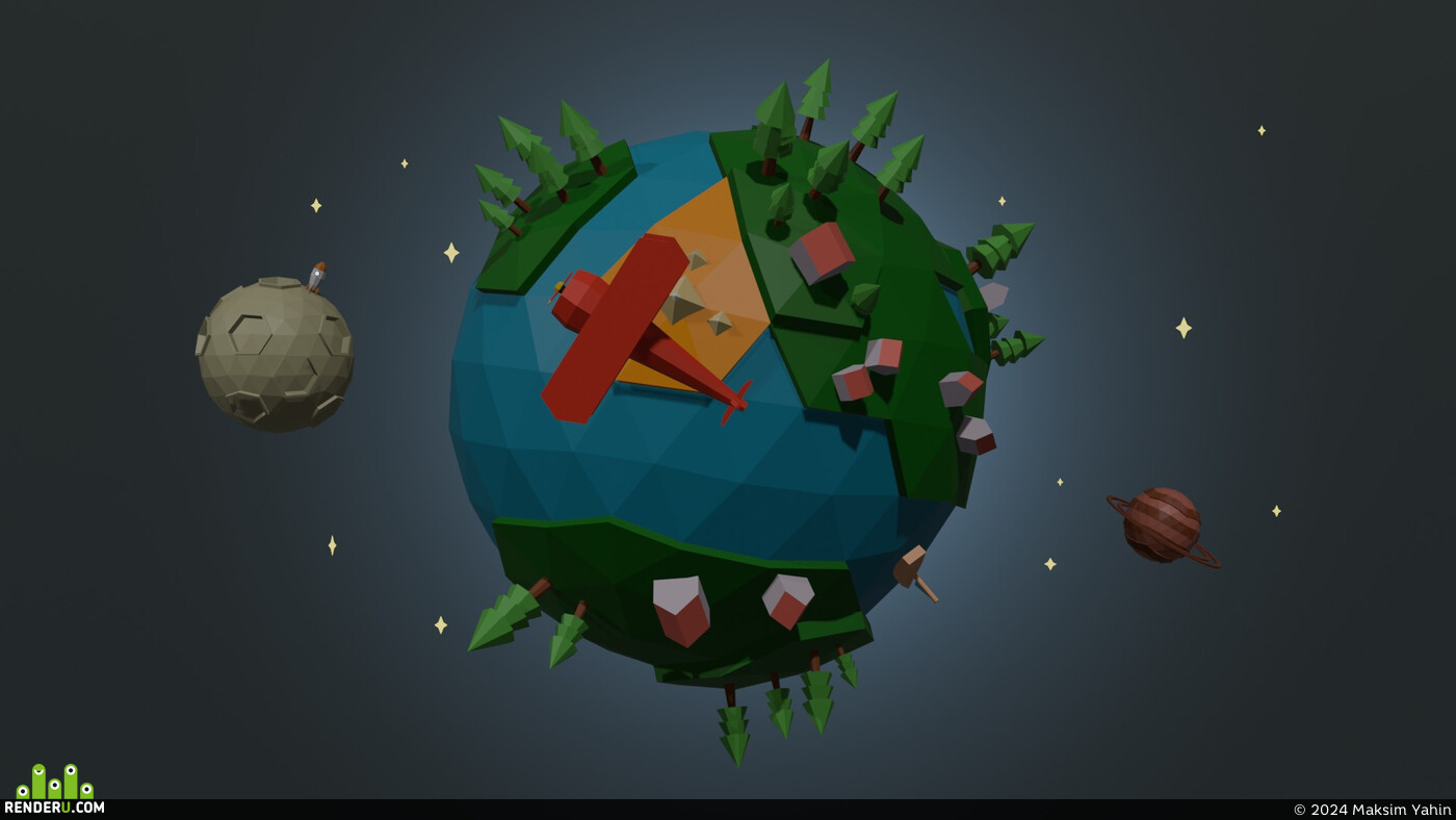 Maksim Yahin. Planet