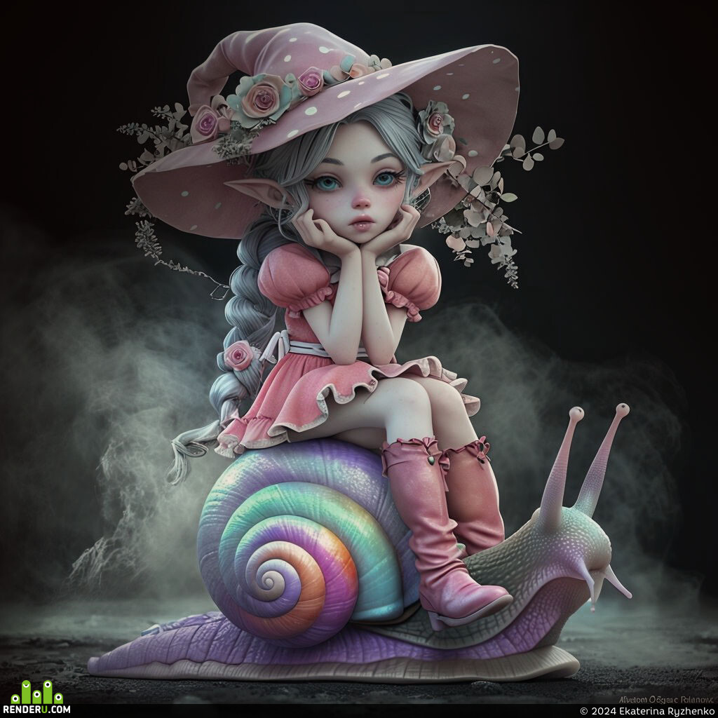 game character, Concept Art