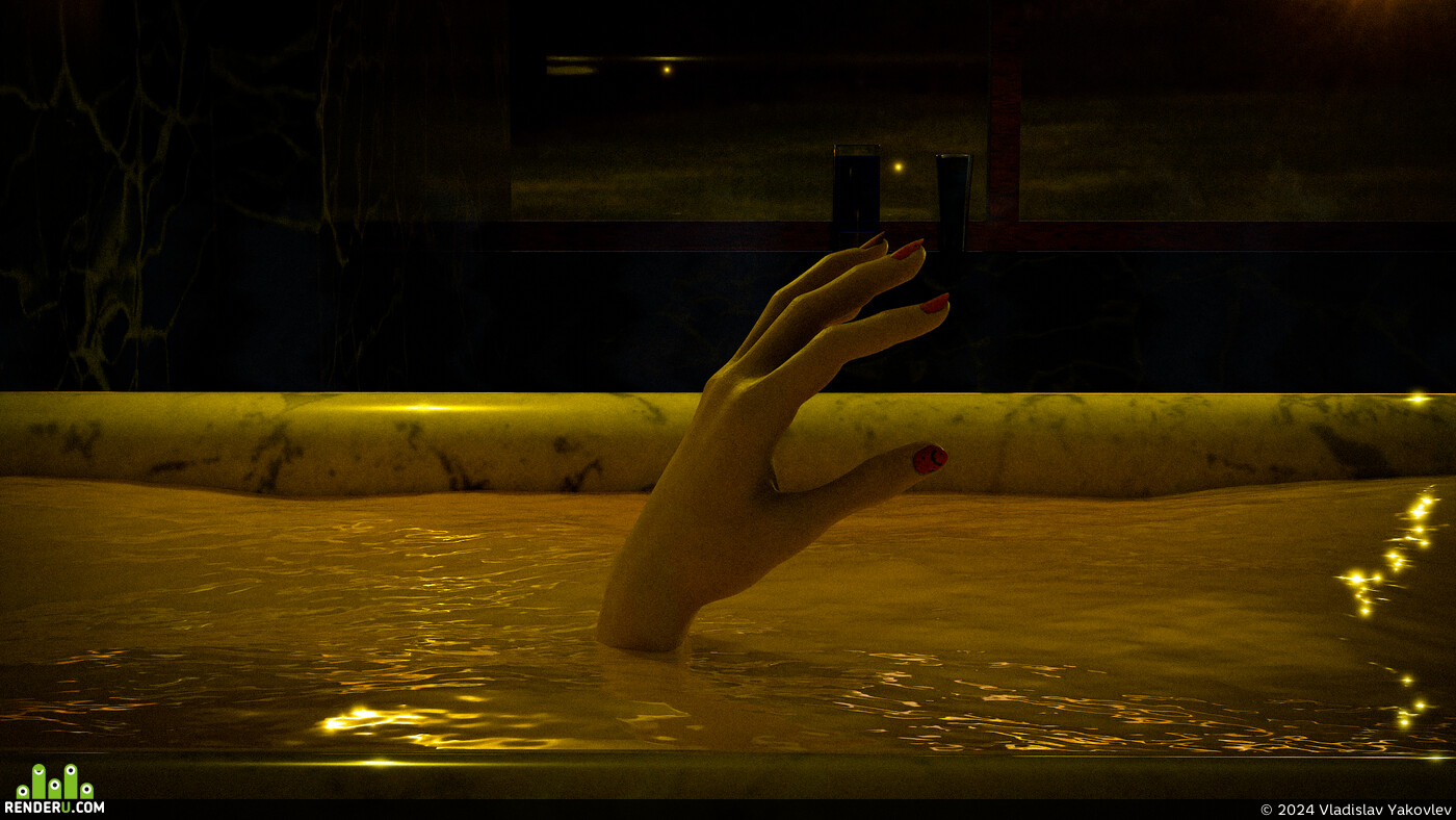 Vladislav Yakovlev. hand