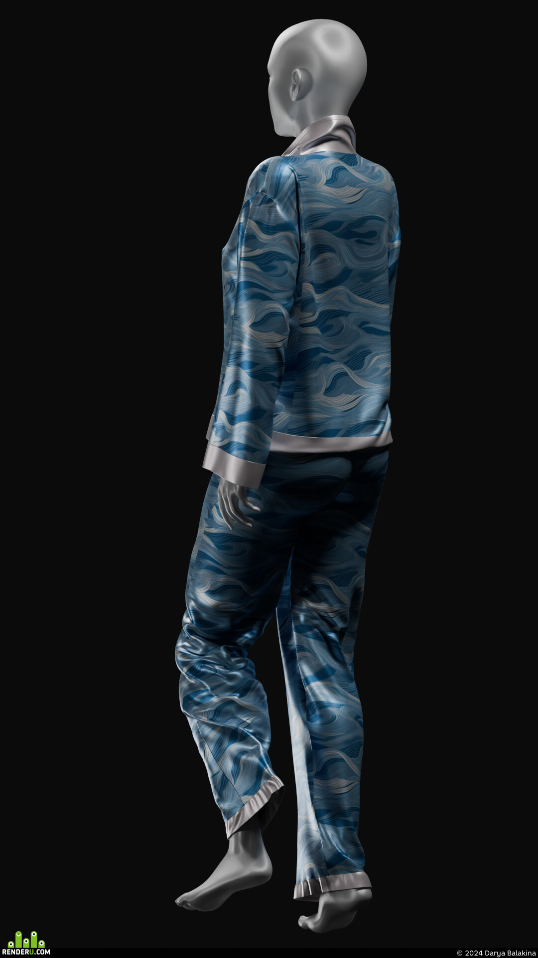 Darya Balakina. pajamas