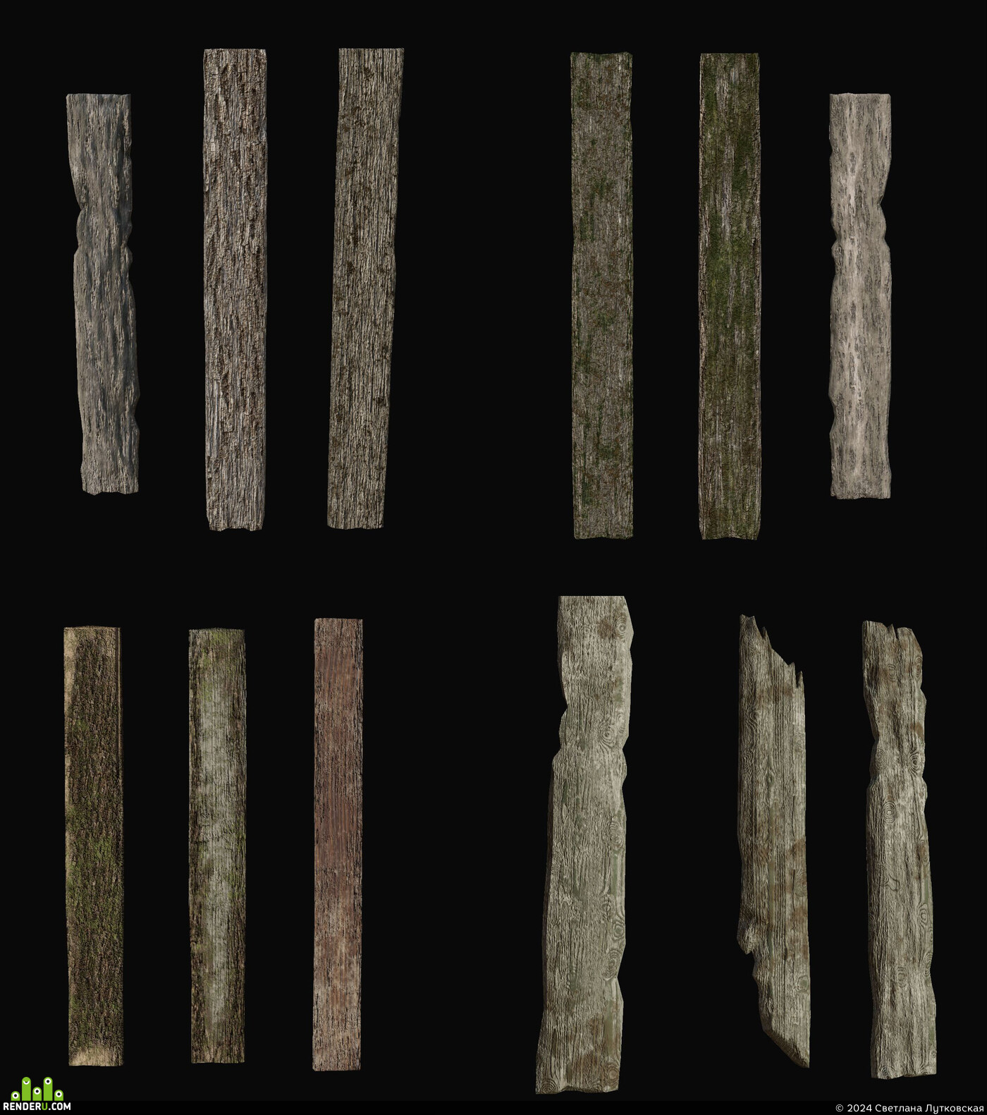 Светлана Лутковская. old wood