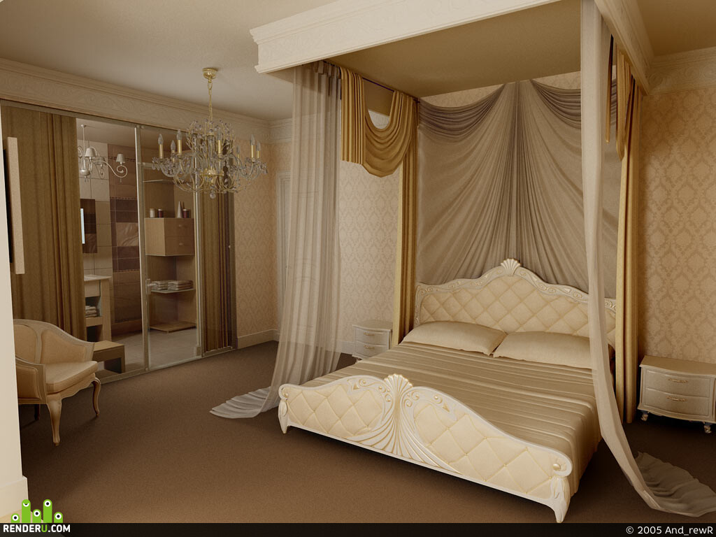 And_rewR. Spalnya (Town House)
