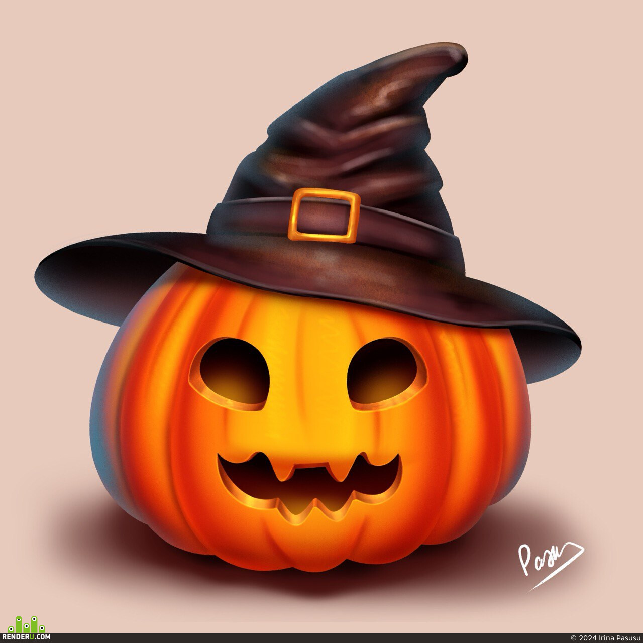 Irina Pasusu. pumpkin