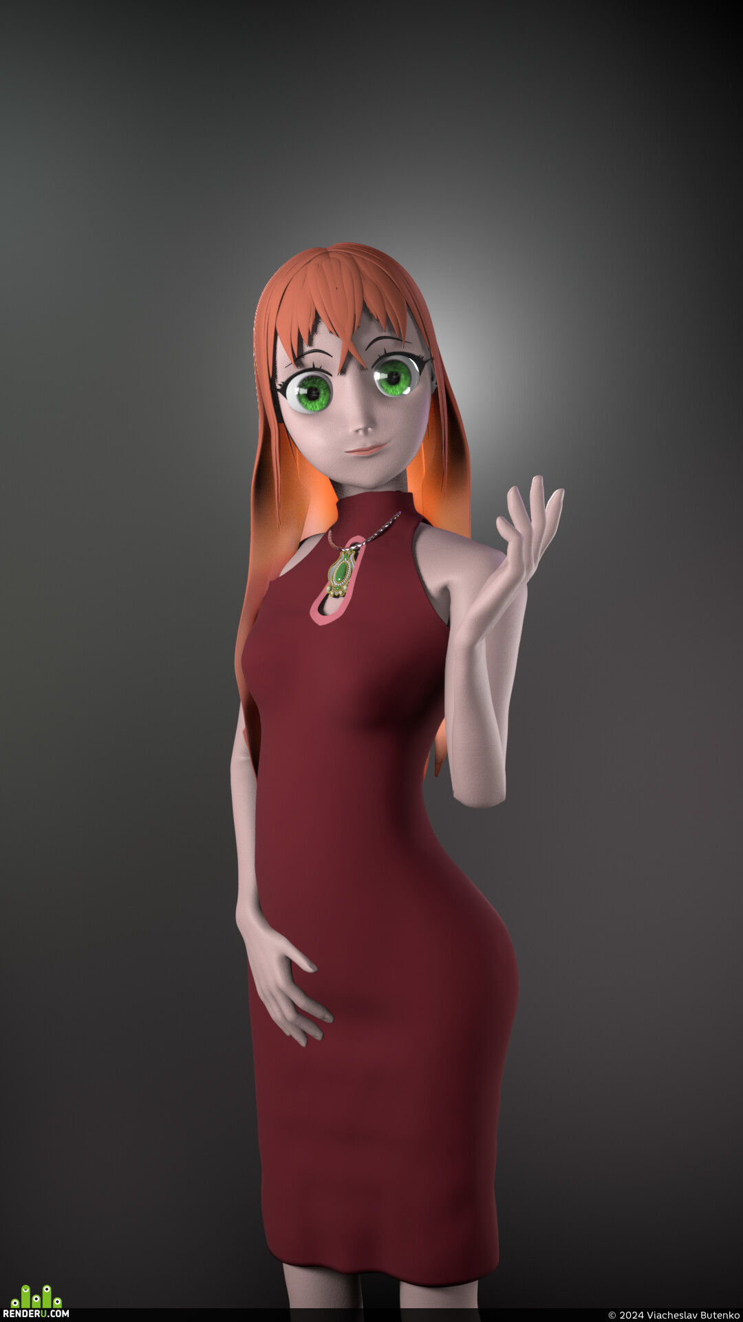 Viacheslav Butenko. Character B-32