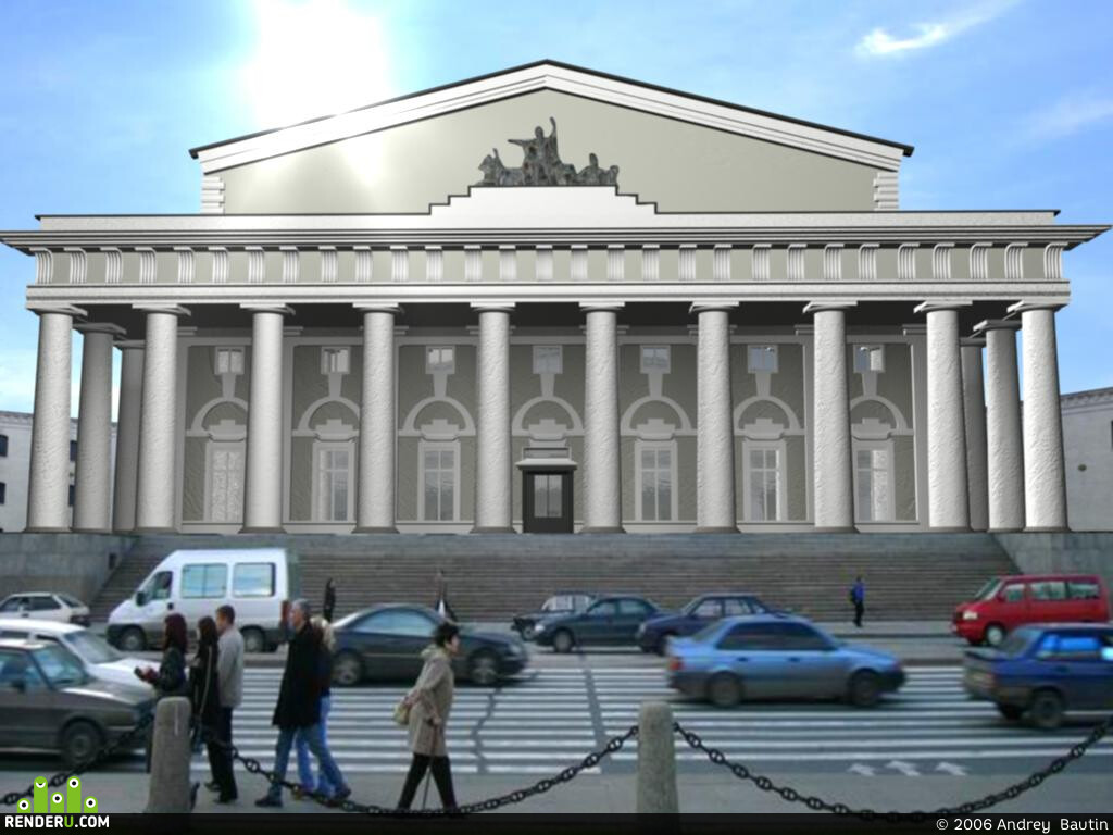Andrey  Bautin. Voenno-morskoy muzey