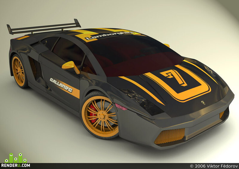 Viktor Fёdorov. Lamborghini Gallardo