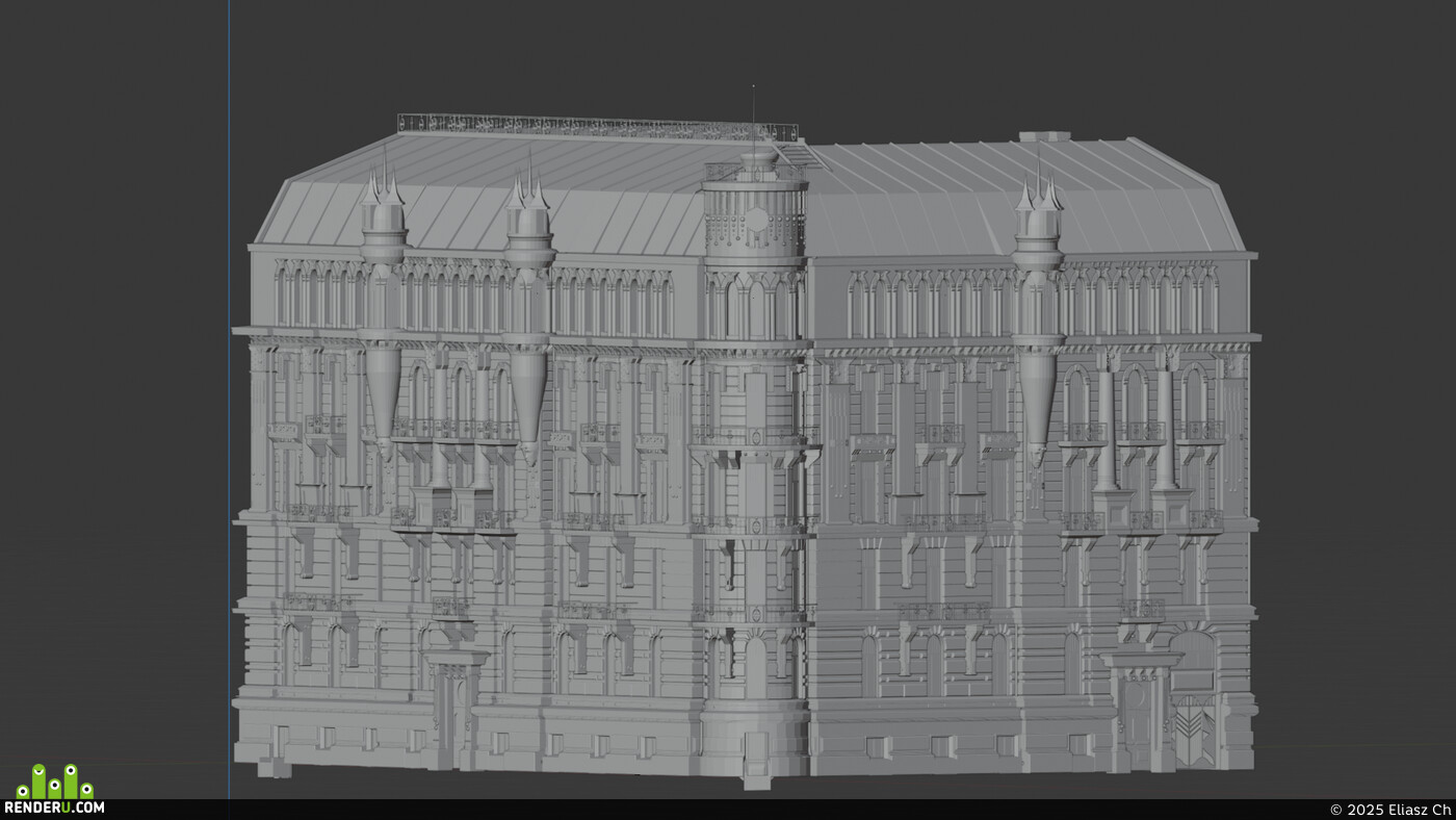 Eliasz Ch. Revenue house in Riga