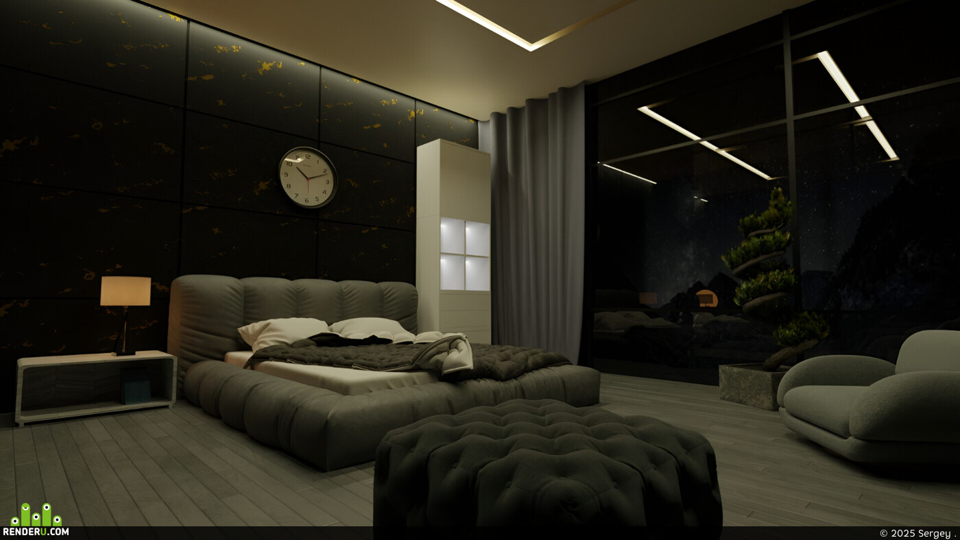 Sergey .. Bedroom'