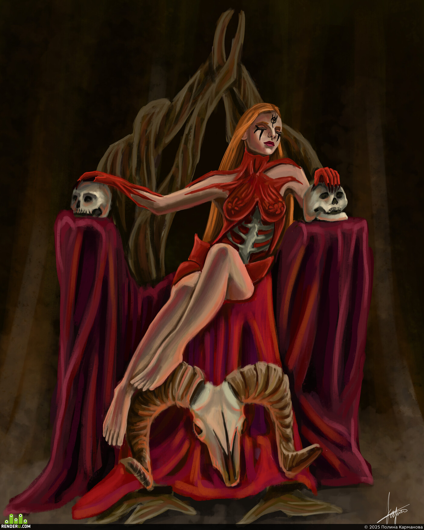 Полина Карманова. Memento mori