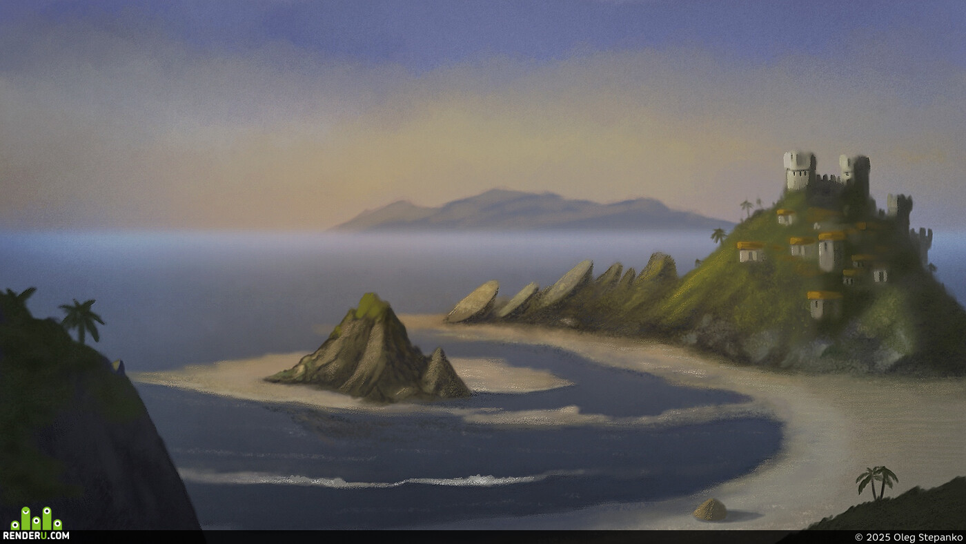 rwidon. Island