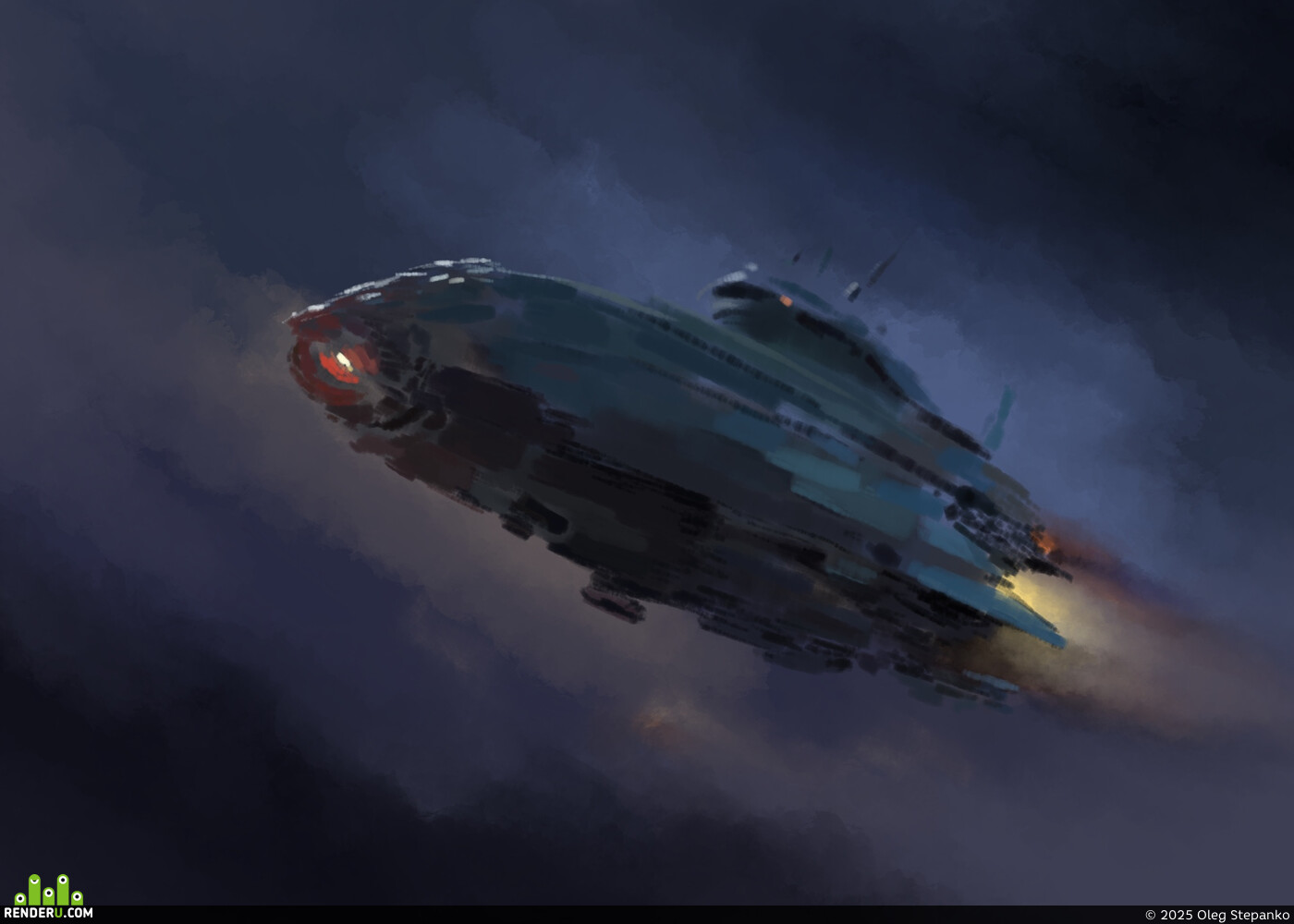 rwidon. SpaceShip