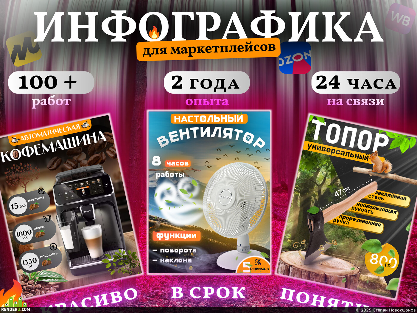 Степан Новокшонов. infographic designer