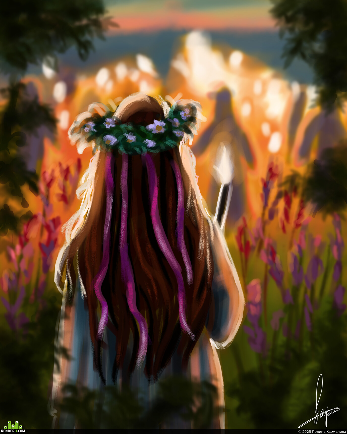 Полина Карманова. Ivan Kupala