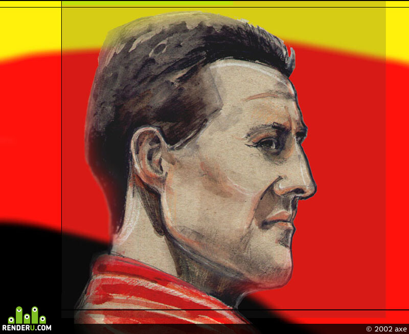 axe. schumi