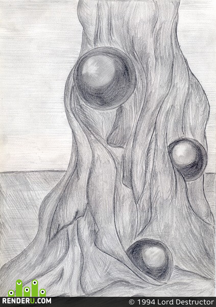 Lord Destructor. Alien tree