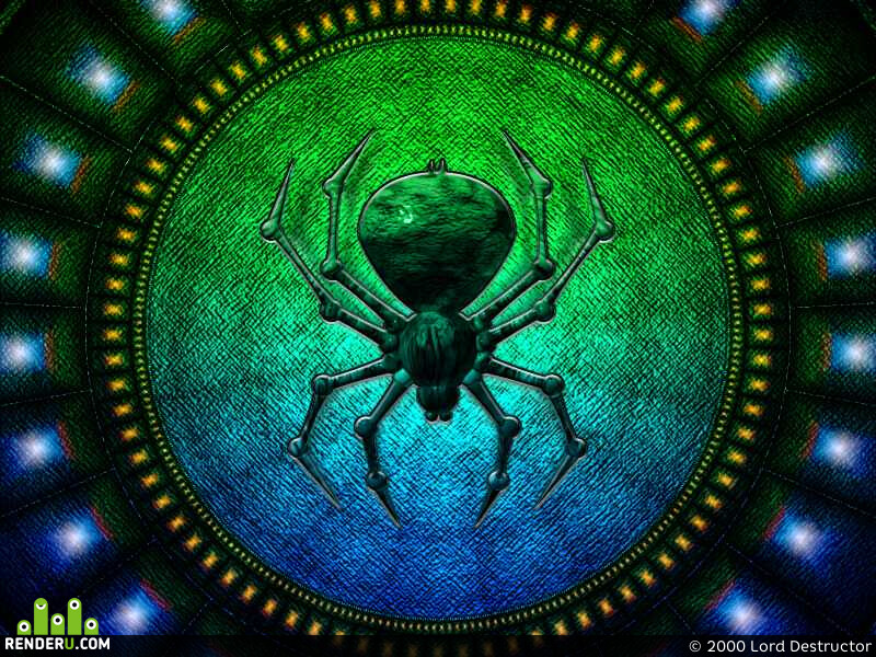 Lord Destructor. Spider