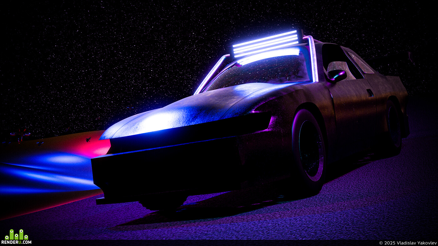 Vladislav Yakovlev. 3DCar