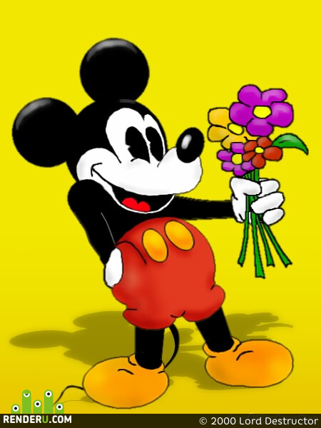 Lord Destructor. Mickey Mouse