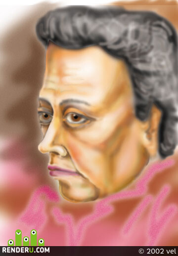 vel. Portret