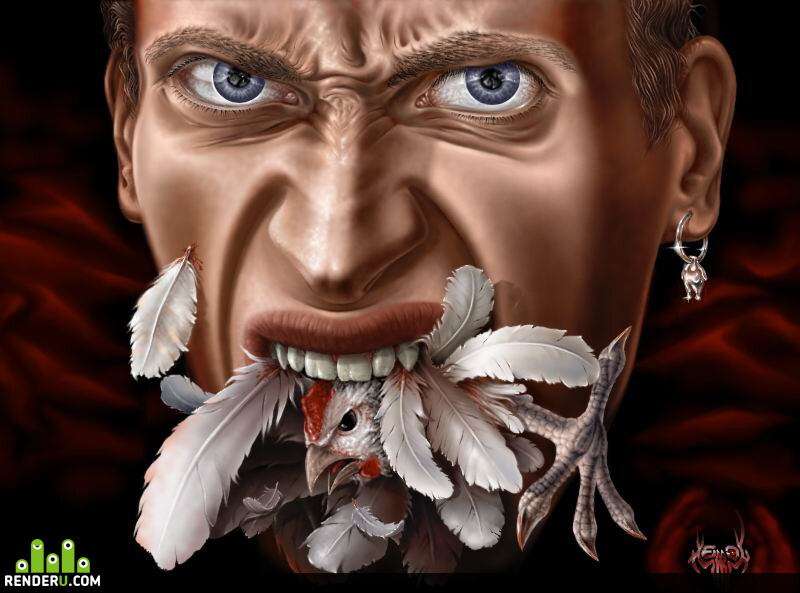 No remorse, I wanna Eat