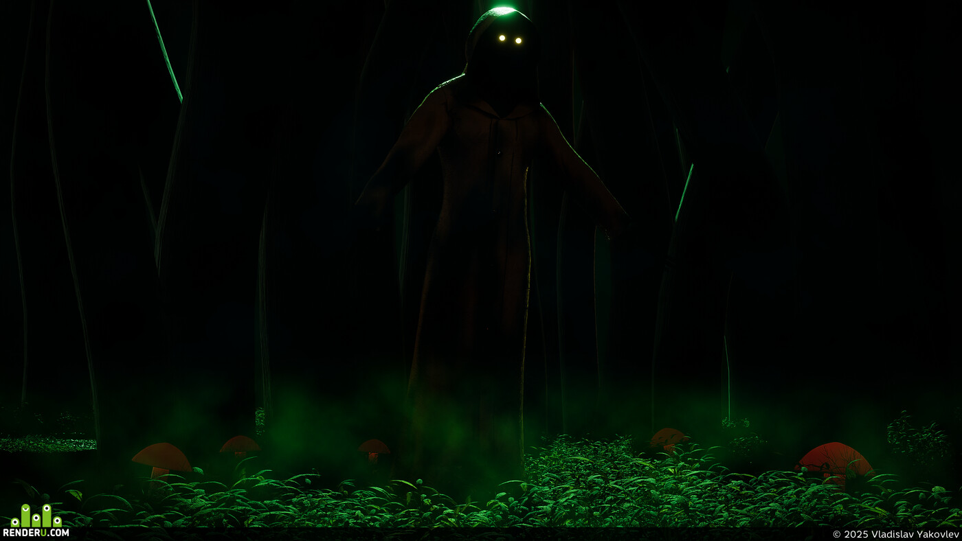 Vladislav Yakovlev. ghost of the poisonous forest